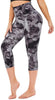 Cropped High-Rise Print Leggings – USA Flag Print Patriotic Workout Pants - 19 Styles by FitiqueFit