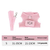 Pets Dog Vest Chest Strap Harness Air Conditioner Cooling And Breathable With Air Conditioner Pet Products by My Store