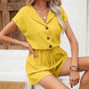 Women’s Summer matching lounge set with Shorts by FitiqueFit