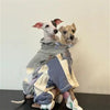 Dog Clothes AutumnWinter Thickened Warm Simple Apparel Sporty Style Four-Leg Base Layer by My Store