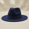 Wide Brim Bell Crown Wool Hat – Unisex Sun & Warmth Hat by FitiqueFit