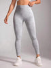 Threaded Yoga Pants With A High Waist For Lifting The Hips Perfect For Outdoor Activities by My Store