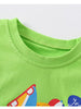 Children's Cartoon Graphic Short Sleeve T-Shirt by Simply Love