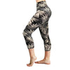Cropped High-Rise Print Leggings – USA Flag Print Patriotic Workout Pants - 19 Styles by FitiqueFit