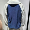 Women's Denim Patchwork Zip-Up Jacket by FitiqueFit