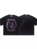 Men's Graphic Short Sleeve Oversized T-Shirt by Simply Love