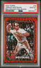 Graded 2024 Topps Jordan Westburg #66 Red Crackle Foil Board #/199 Rookie RC Baseball Card PSA 10 Gem Mint