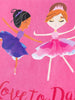 Children's Round Neck T-Shirt and Skirt Set by Simply Love