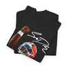Shedeur Sanders 'Celly' T-Shirt - The World's Best "Time" Celebration Tee, Streetwear by Dog Mom Hat