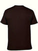 KC Football T-Shirt – Graphic Print Crew Neck Tee by FitiqueFit
