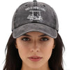 Funny Golf Cart Hat Adjustable Baseball Cap by FitiqueFit