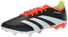 adidas Unisex Predator 24 League Low Firm Ground Sneaker Black/White/Solar Red 5.5 US Men by EasyOptionXY
