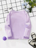 Children's Cartoon Rabbit Long Sleeve T-Shirt by Simply Love