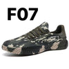 Korean Forrest Gump Flying Woven Shoes by FitiqueFit