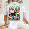 Coach Corso T-Shirt – Retro Sports Graphic Tee, Gift for Fans, Unisex Cotton Shirt by Dog Mom Hat