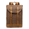 Outdoor Canvas Waterproof Sports Travel Backpack by My Store