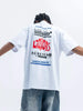 Men's Letter Round Neck Short Sleeve T-Shirt by Simply Love