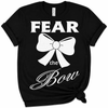 Fear the Bow Cheer Tee by Gameday Customs