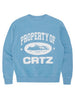Men's Letter Graphic Round Neck Sweatshirt