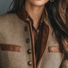 Women's Retro Elegant Jacket by FitiqueFit