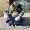 Pet Halloween Costume Cat Funny Outfit With Adjustable Straps Scissor-Shaped Suit Cosplay Halloween Christmas Clothes For Dogs by My Store
