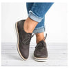 Women’s Retro British-Style Casual Shoes – Chic Everyday Sneakers by FitiqueFit