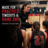 Custom WNBA Basketball Coaching Board 15.7 x 12.6 in (Magnetic) by Hoopsbasket.com