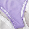 Female High Waist Swimsuit Bikini Sports Swimsuits For Women Two Piece Crop Top Bikini Set High Waist High Cut Bathing Suits Women Swimwear Two-piece Bikini Set Bathing Suit Swimwear by Stevvex