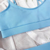 Female High Waist Swimsuit Bikini Sports Swimsuits For Women Two Piece Crop Top Bikini Set High Waist High Cut Bathing Suits Women Swimwear Two-piece Bikini Set Bathing Suit Swimwear by Stevvex
