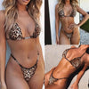 Female Leopard Bikini Set Push Up Thong High Cut Swimwear Women Mini Modern Swimsuit Bathing Suit by Stevvex