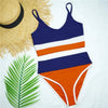 Female Swimsuit High Waist Bikini Women High Waist Bikini Set Two Piece Swimsuits Bikini Top With Bottoms Bathing Suits For Teens Girls Women Swimwear Two-pieces Bikini Set Sport Bathing Suit Swim Lady by Stevvex