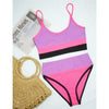 Female Swimsuit High Waist Bikini Women High Waist Bikini Set Two Piece Swimsuits Bikini Top With Bottoms Bathing Suits For Teens Girls Women Swimwear Two-pieces Bikini Set Sport Bathing Suit Swim Lady by Stevvex