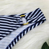 Female Two Piece Swimsuit Low Waist Bikini Floral Printing Swimwear Push Up Bathing Suit Detachable Padded Push Up Striped Bikini Set Two Piece Swimsuit Ladies Vintage Lace Bikini Sets Beach Swimwear by Stevvex