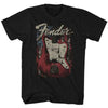 Fender Distressed Guitar [T-Shirt] by Rock Band Apparel