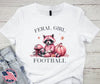 Feral Girl Football – Multi by Carolina Country Bling