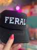 Feral Trucker Hat by Wild Junkie