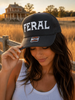 Feral Trucker Hat by Wild Junkie