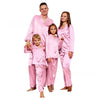 Children's Long-sleeved Parent-child Ice Silk Pajamas Suit by My Store