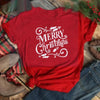 Merry Christmas Women's Casual T-shirt by My Store