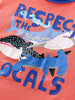 Children's Graphic Crew Neck T-Shirt by Simply Love