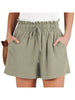 Solid-color Loose-fitting Casual Fashionable Shorts by My Store