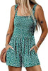 🌺 Floral Print Sleeveless Beach Jumpsuit by FitiqueFit
