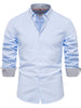 Men's Button Down Collared Neck Shirt