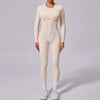 New Winter One-piece Sports Yoga Jumpsuit Backless Tight Jumpsuit by My Store