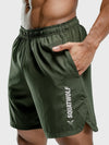 Men's Quick-Dry Drawstring Active Shorts