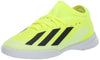 adidas X Crazyfast League Indoor Sneaker Team Solar Yellow/Black/White 11 US Unisex Little Kid by EasyOptionXY