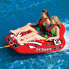 WOW Watersports 2 Person Coupe Cockpit Towable Water Tube