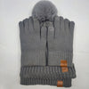 9-color Men's And Women's Knitted Hat Scarf Gloves by My Store