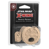 Star Wars: X-Wing 2nd Edition - Galactic Republic Maneuver Dial Upgrade Kit by Little Shop of Magic