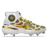 "Field General" Nike Alpha Huarache Elite 3 Mid Cleats by Stadium Custom Kicks
